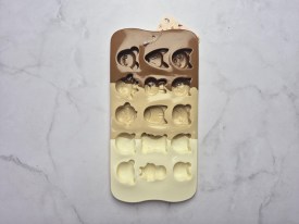 Moldes silicona sapito lobito y otros